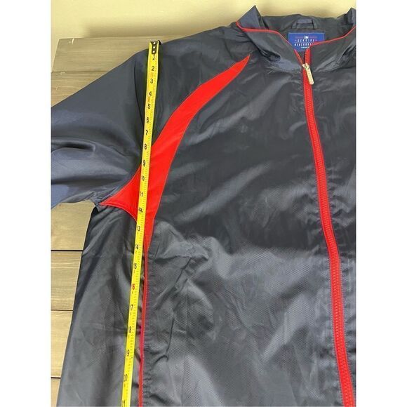 Minnesota Twins Reebok Authentic Baseball MLB Windbreaker Size 2XL - Picture 12 of 13
